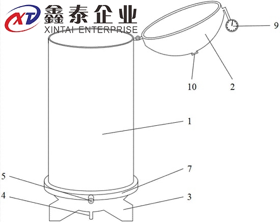 立式輪胎麻豆成人网在线观看結構圖